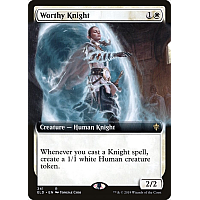 Worthy Knight (Extended art)