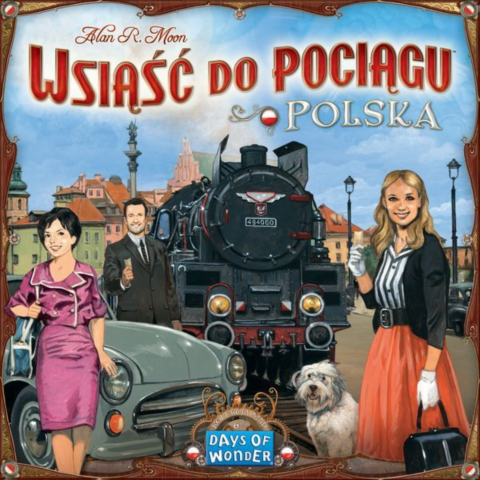 Ticket to Ride Map Collection: Poland_boxshot