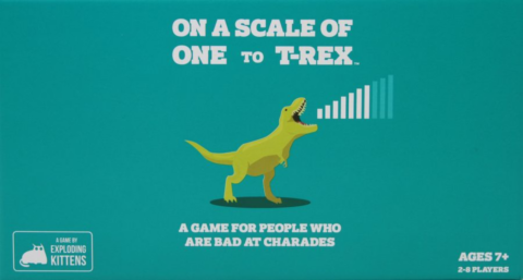 On A Scale Of One To T-Rex_boxshot