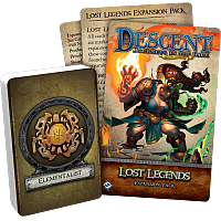 Descent: Journeys in the Dark (Second Edition): Lost Legends