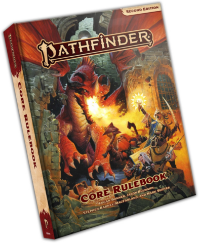Pathfinder Core Rulebook (Second Edition)_boxshot