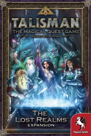Talisman: The Lost Realms expansion (Nyutgåva 2019)_boxshot