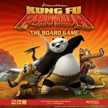 Kung Fu Panda – The Boardgame_boxshot