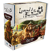 LEGEND OF THE FIVE RINGS LCG: Clan War