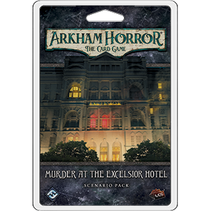 Arkham Horror: The Card Game - Murder at the Excelsior Hotel_boxshot