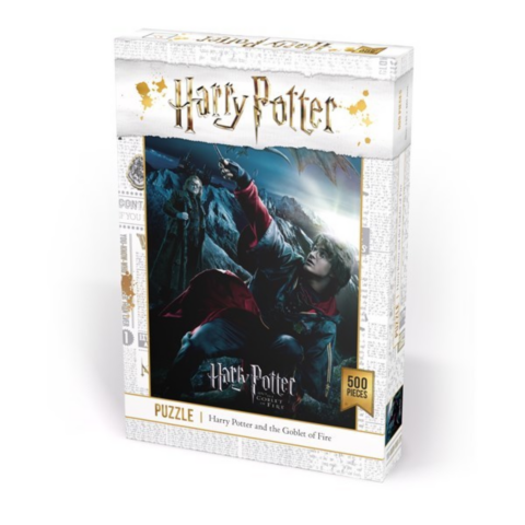 500 bitar - Harry Potter: and the Goblet Of Fire_boxshot