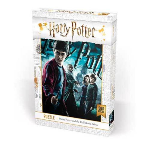 500 bitar - Harry Potter: and the Half-Blood Prince_boxshot