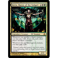 Savra, Queen of the Golgari