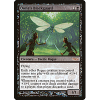 Oona's Blackguard (Foil) (Gateway)