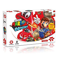 280 bitar - Super Mario Odyssey Jigsaw Puzzle Mario & Cappy