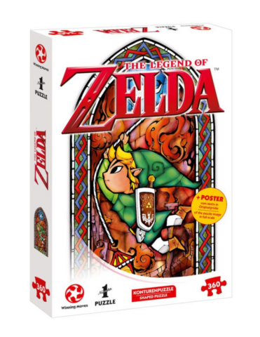 360 bitar - The Legend of Zelda Jigsaw Puzzle Link Adventurer_boxshot