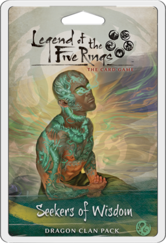 Legend of the Five Rings LCG: Seekers of Wisdom_boxshot