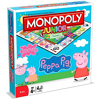 Monopoly Junior - Peppa Pig/Greta Gris