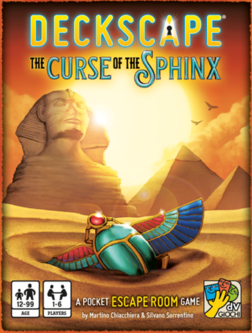 Deckscape: The Curse of the Sphinx_boxshot
