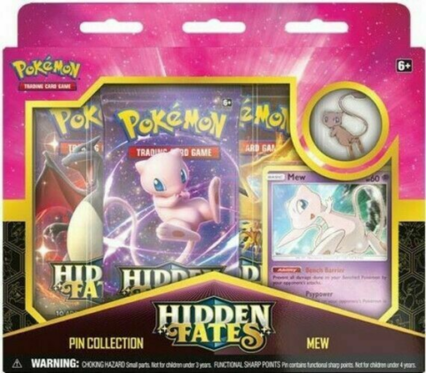 Pokémon TCG: Hidden Fates Pin Collection Mew_boxshot
