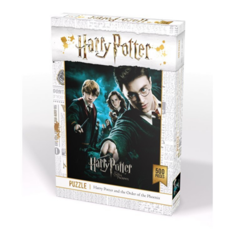 500 bitar - Harry Potter: and the Order of the Phoenix_boxshot