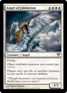 Angel of Jubilation (Foil)_boxshot