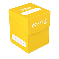 Ultimate Guard Deck Case 100+ Standard Size Yellow