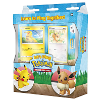 Let's Play Together! Pikachu & Eevee