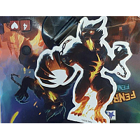 King of Tokyo: Fenrir (promo character)