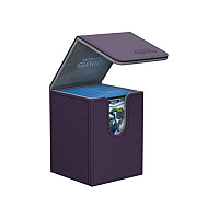 Ultimate Guard Flip Deck Case 100+ Standard Size Purple