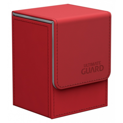 Ultimate Guard Flip Deck Case 80+ Standard Size XenoSkin Red_boxshot