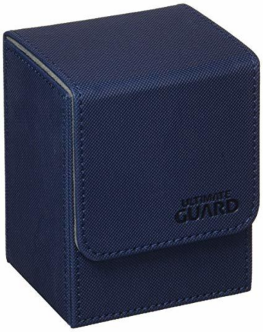 Ultimate Guard Flip Deck Case 80+ Standard Size XenoSkin Blue_boxshot
