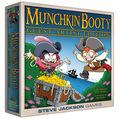 Munchkin Booty: Guest artist edition_boxshot