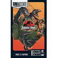 Unmatched Jurassic Park InGen vs. Raptor