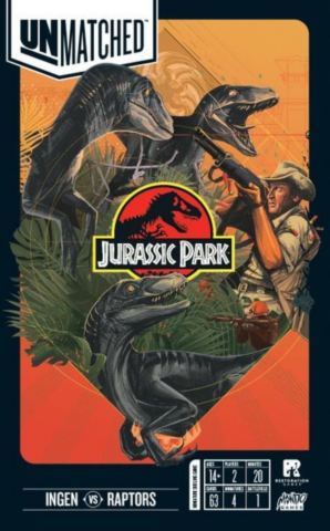 Unmatched Jurassic Park InGen vs. Raptor_boxshot