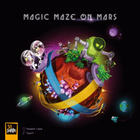 Magic Maze on Mars_boxshot
