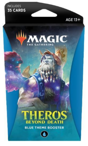 Theros Beyond Death Theme booster: Blue_boxshot