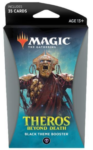 Theros Beyond Death Theme booster: Black_boxshot