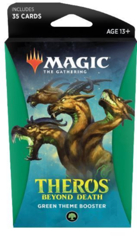 Theros Beyond Death Theme booster: Green_boxshot