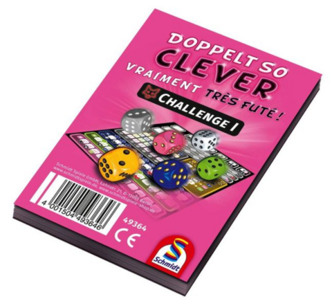 Doppelt So Clever! (Twice As Clever!) - Challenge I _boxshot