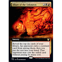 Allure of the Unknown (Extended art) (Foil)