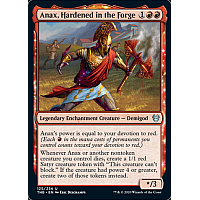 Anax, Hardened in the Forge (Foil)