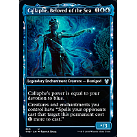 Callaphe, Beloved of the Sea (Alternate Art) (Foil)