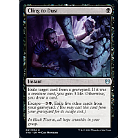 Cling to Dust (Foil)
