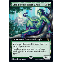 Dryad of the Ilysian Grove (Extended art)