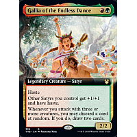 Gallia of the Endless Dance (Extended art)