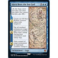 Kiora Bests the Sea God (Foil)