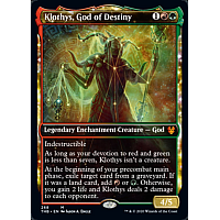 Klothys, God of Destiny (Alternate Art)