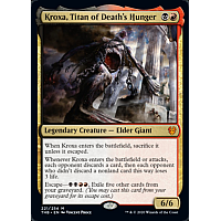 Kroxa, Titan of Death's Hunger (Foil) (Theros Beyond Death Prerelease)