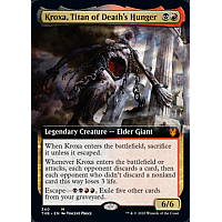 Kroxa, Titan of Death's Hunger (Extended art)
