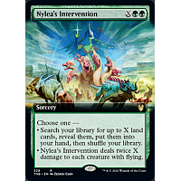 Nylea's Intervention (Extended art) (Foil)