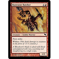 Rustrazor Butcher