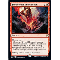 Purphoros's Intervention (Foil)