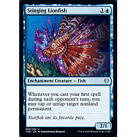 Stinging Lionfish