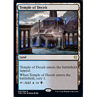 Temple of Deceit (Foil) (Theros Beyond Death Prerelease)